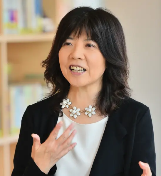 YOSS監修者 山野則子教授(大阪公立大学)